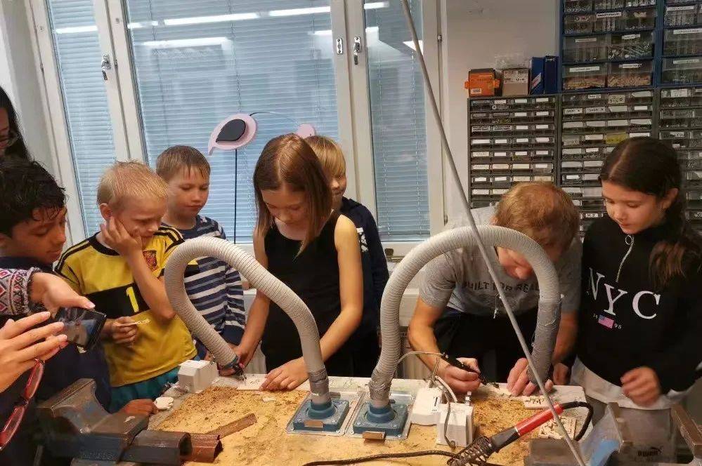 芬兰手工课教学内容与目标全曝光我们能从中学到什么