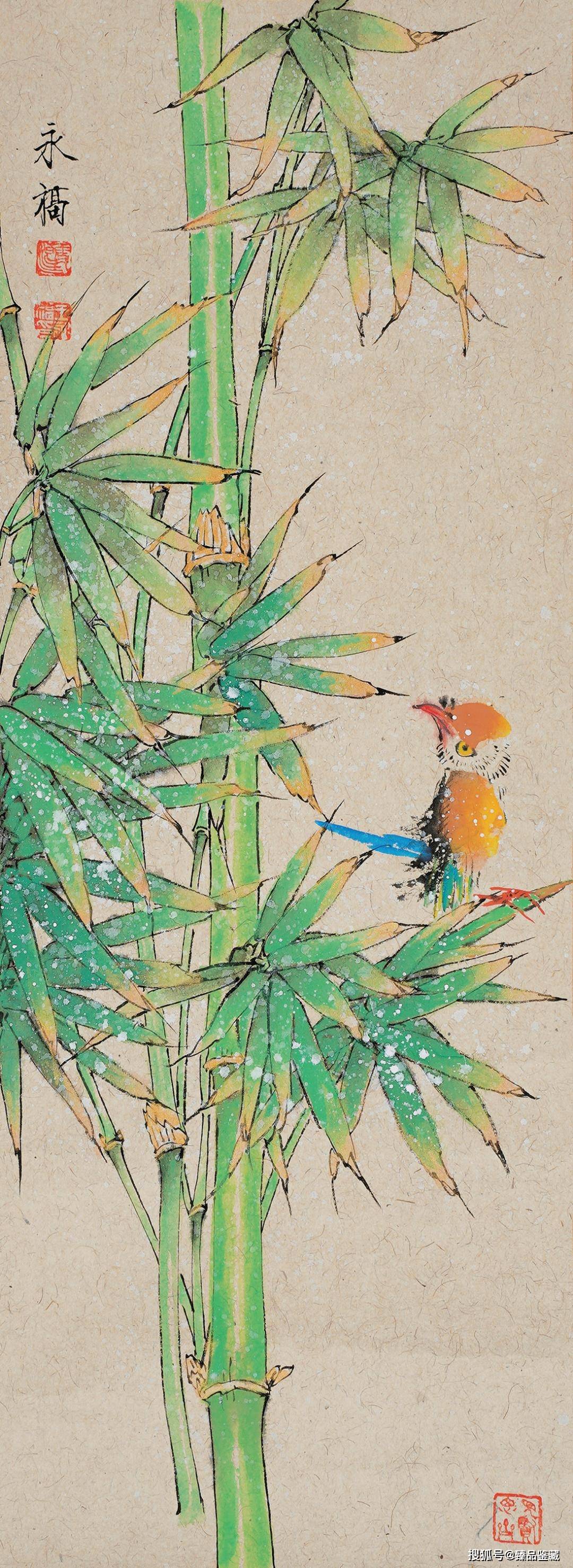 工无界当代工笔画集王永福