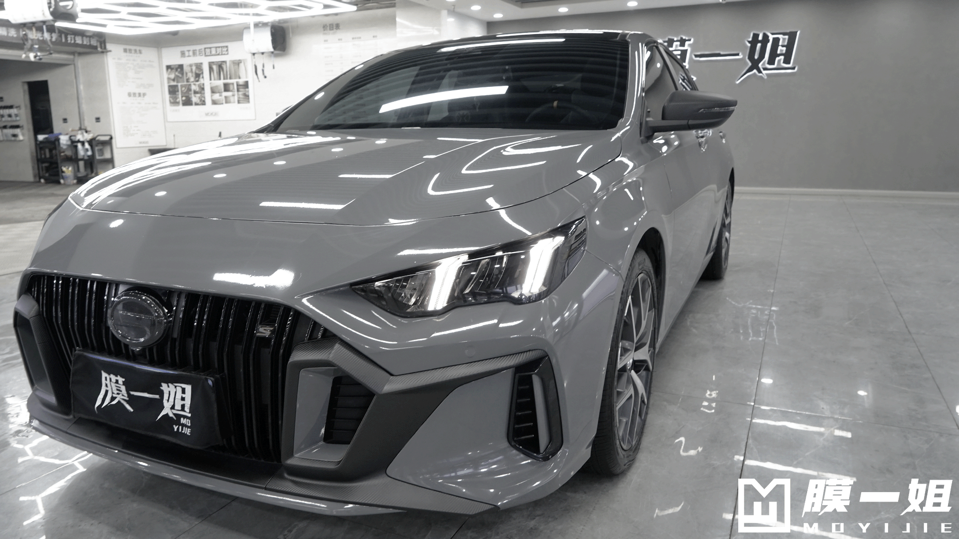 汽车改色贴膜案例分享汽车贴膜颜色效果图