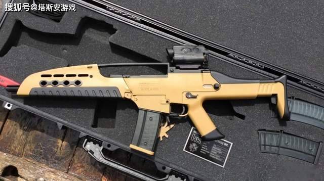 代制式步枪,用于取代m16和m4,还曾计划用于开发xm29未来单兵作战系统