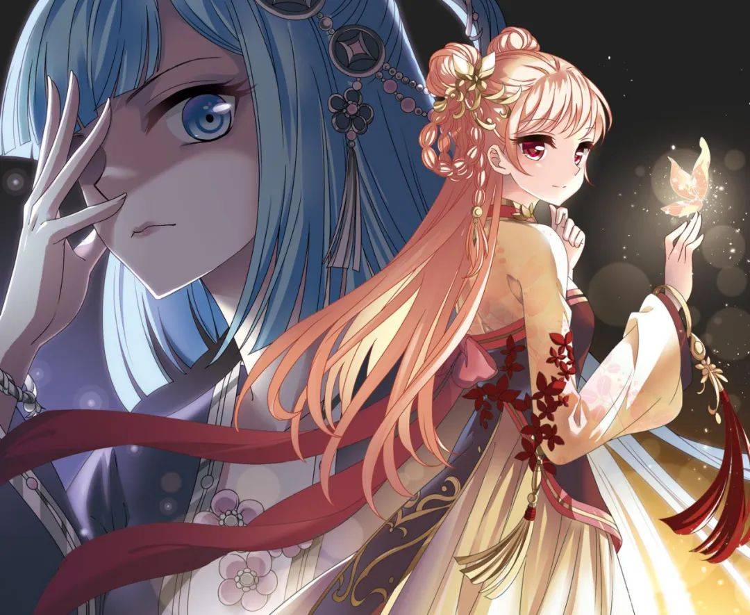 东皇冉与风恋晚还有一种登场频率不高,但是一旦出现就会令人难以忘怀