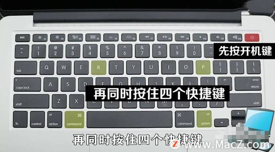 mac電腦在開機時卡在進度條沒反應怎麼辦?_mac_按鍵_option