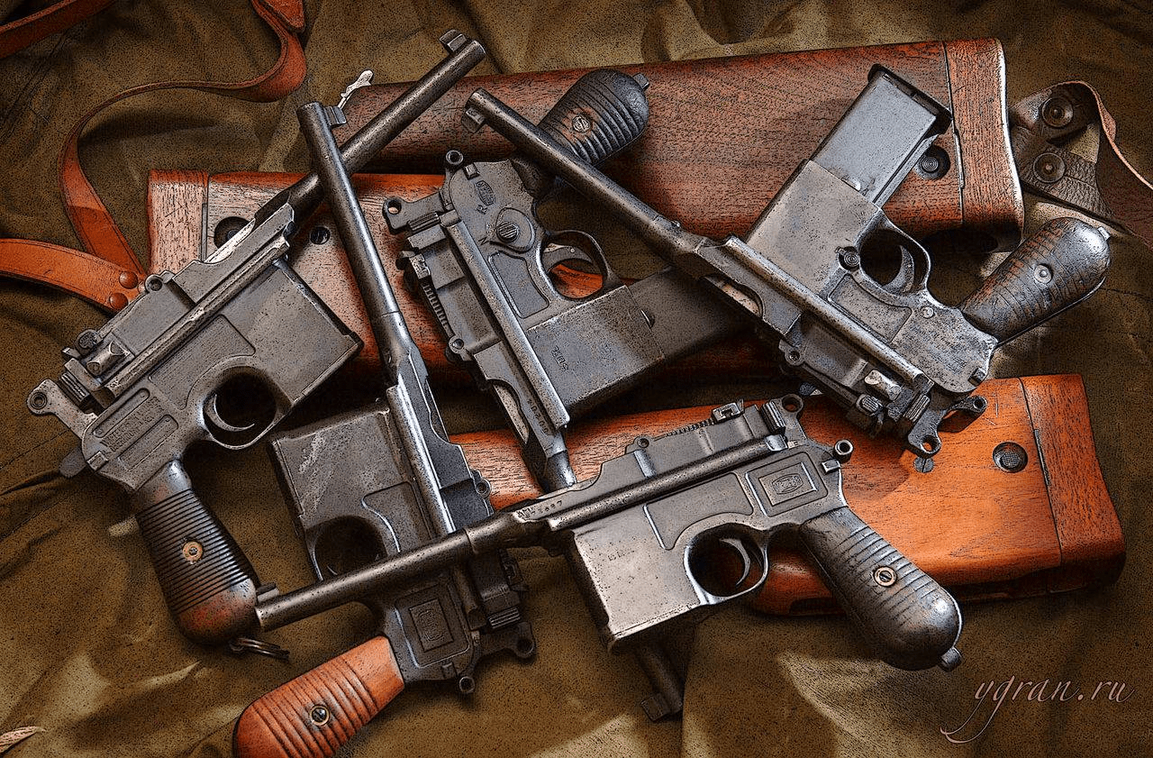 驳壳枪真的只在中国火热而其他国家无人问津么