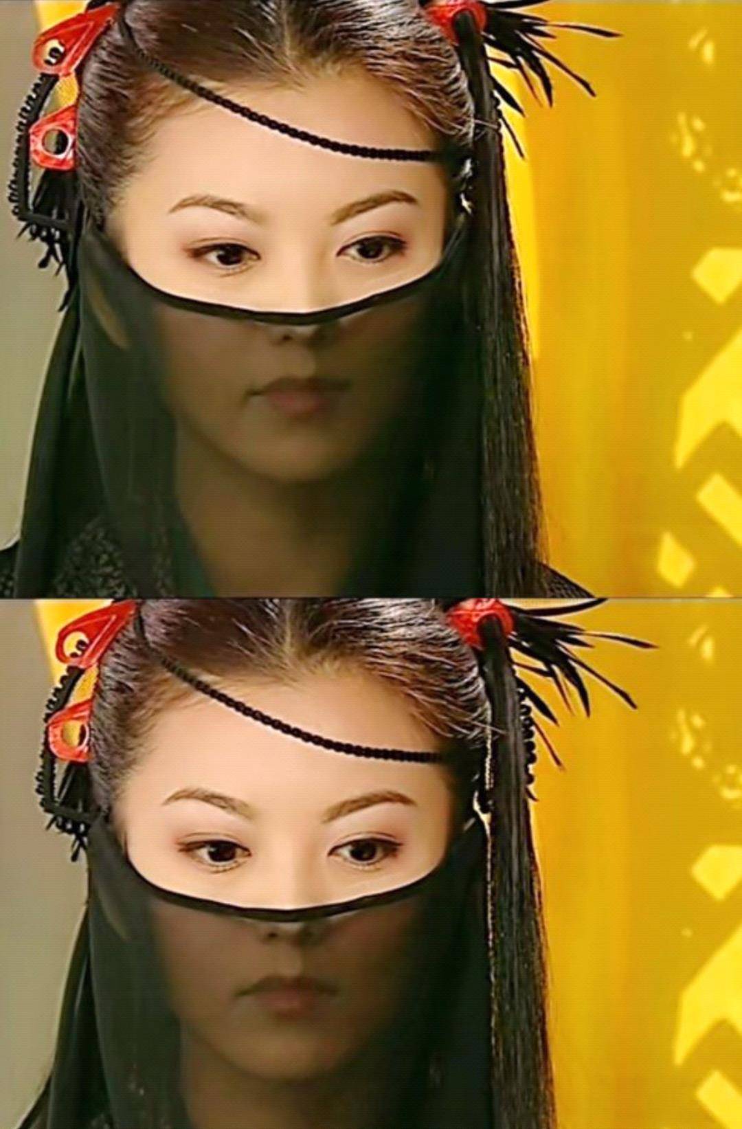 李湘竟然出演过这些古装剧,原来大家忽略了她这位古风美女_李翠莲_宫