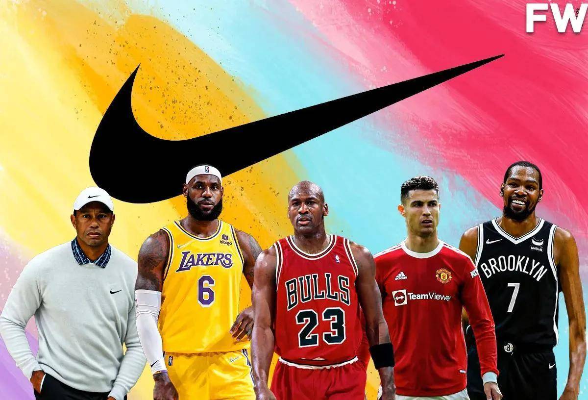 耐克拥有一些世界上最伟大的运动员作为他们的代言人.