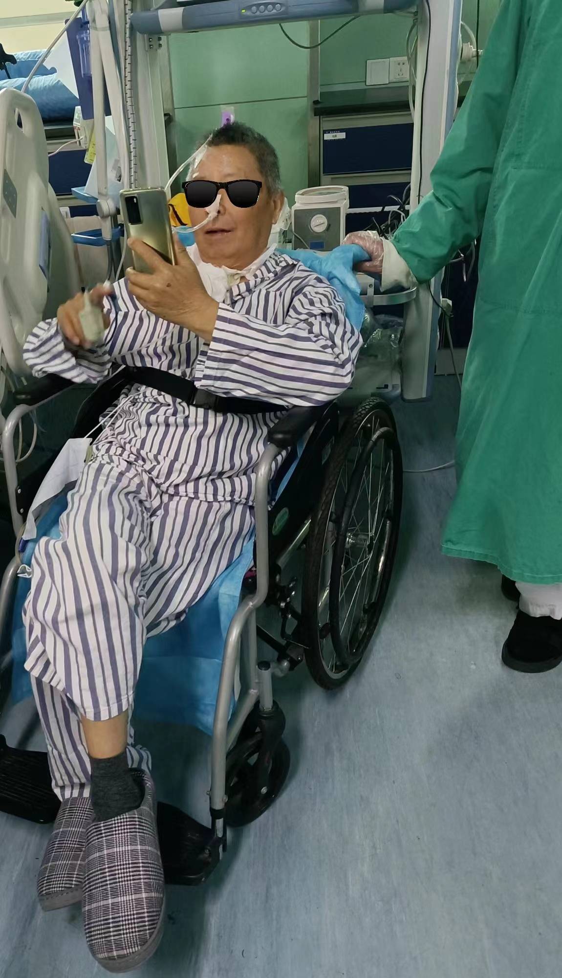 八旬老人命悬一线 ecmo团队为生命续航