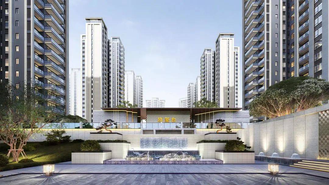 泸州买房怎么选华斌玖玺台城市中央公园的人居关键词请查收