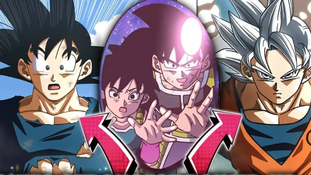 原创龙珠超83话莫奈特向二星神龙许愿巴达克断尾全新形态打败佳斯