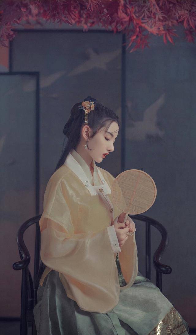 原创宋祖儿真有名门闺秀气质穿汉服优雅又高贵太吸睛