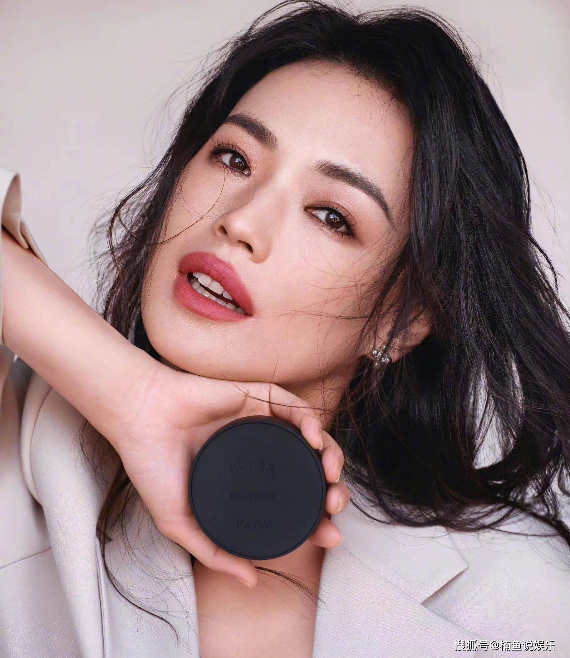 舒淇46岁状态绝美,长发飘飘气质似少女,上帝真的不公平_女神_生日