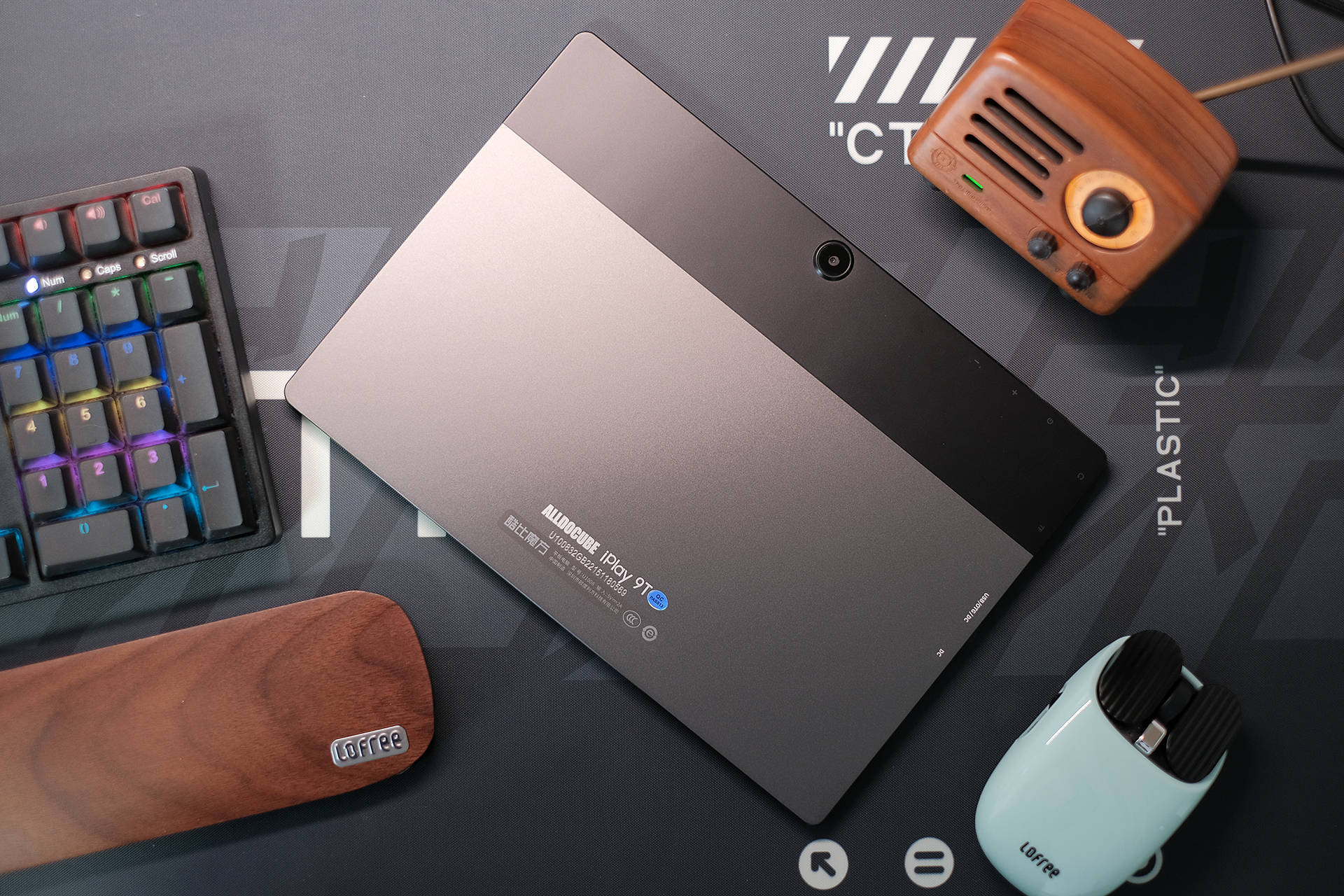 百元8k解码影音娱乐平板酷比魔方iplay9t全网首发评测