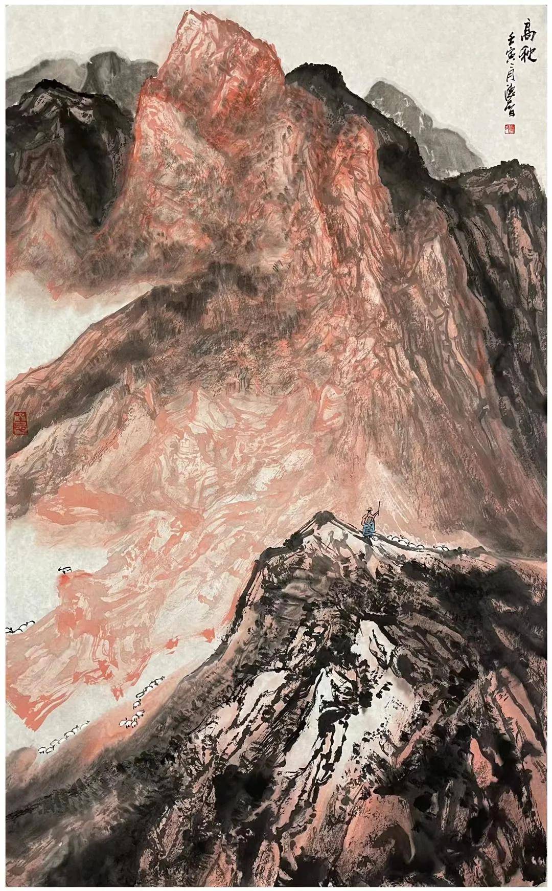 原创重庆画坛八仙痛失一仙沉痛悼念曾德智先生