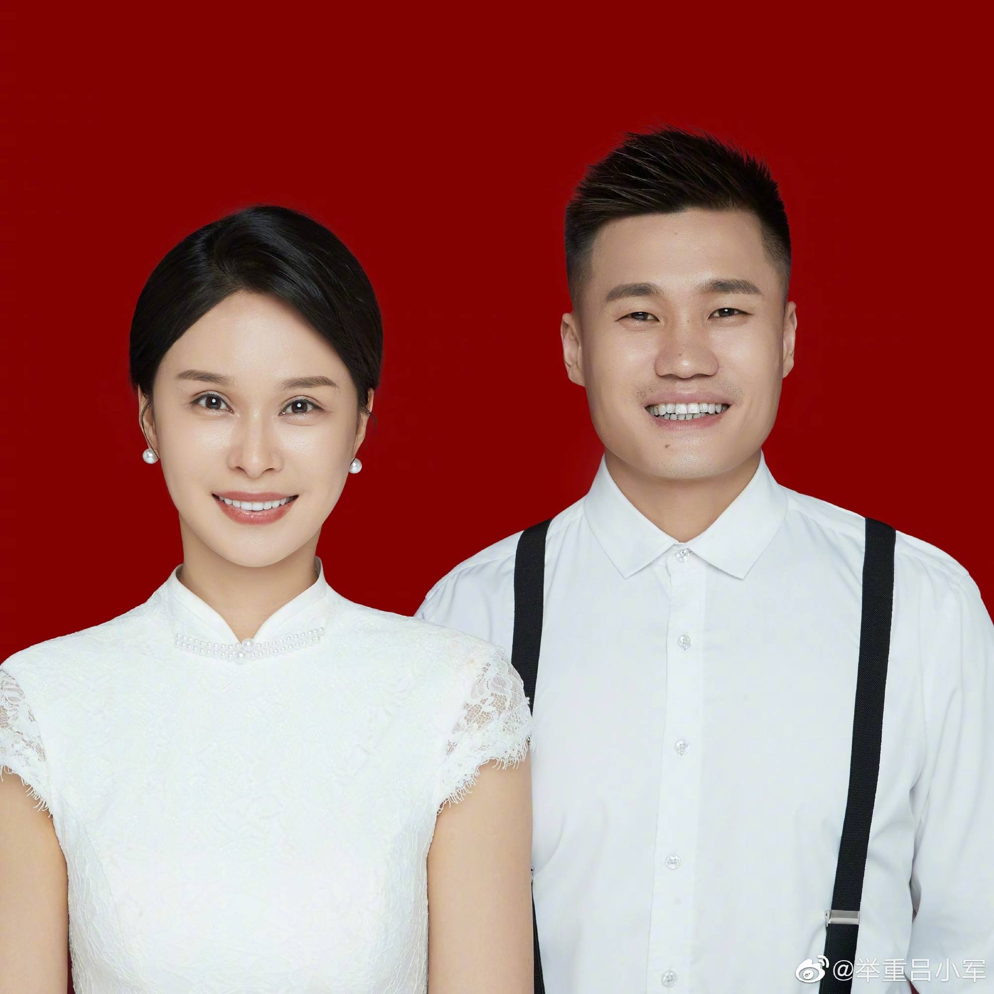 冠军晒结婚十周年照片,嫂子婚前婚后变化巨大_吕小军_郭喜艳_奥运会