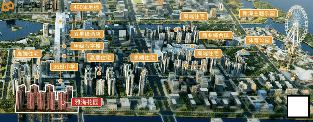中山「雅居乐湾际壹号」楼盘介绍|户型图|官网发布|售楼中心|电话_马鞍_交通_深圳人