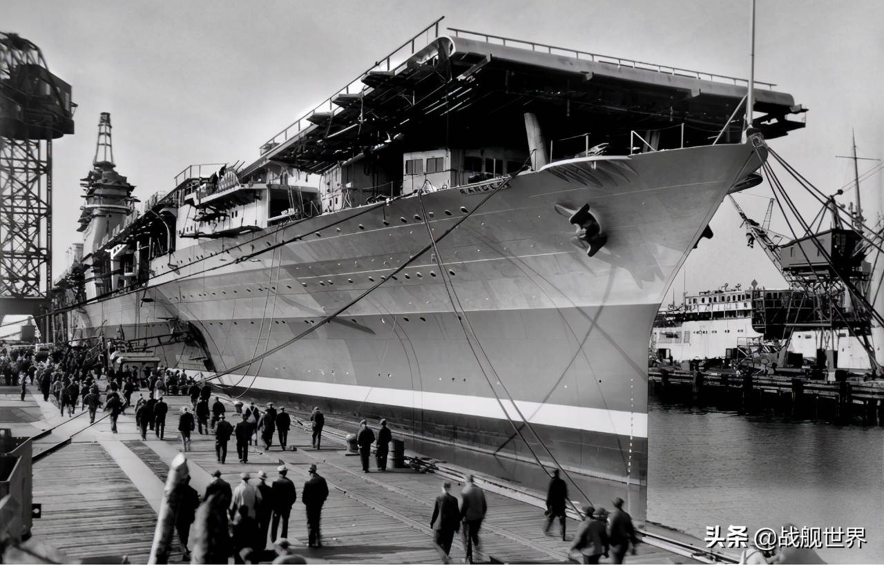 二战美国近半数航母都是它造的