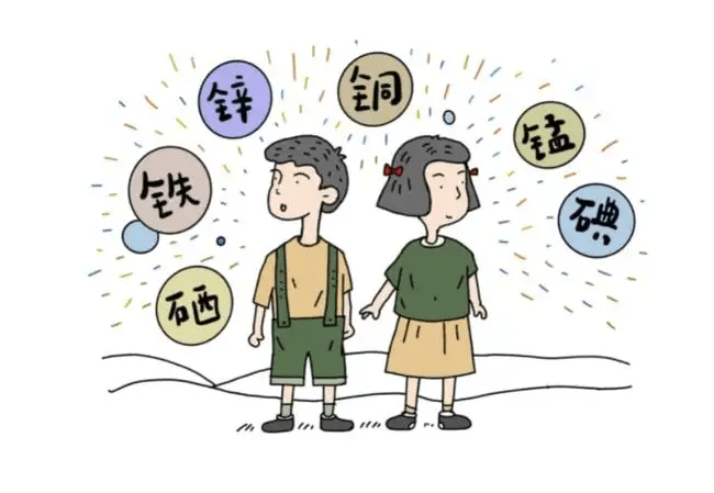 成都华西生长发育研究院微量元素身高的增长需要钙元素还需要铁锌