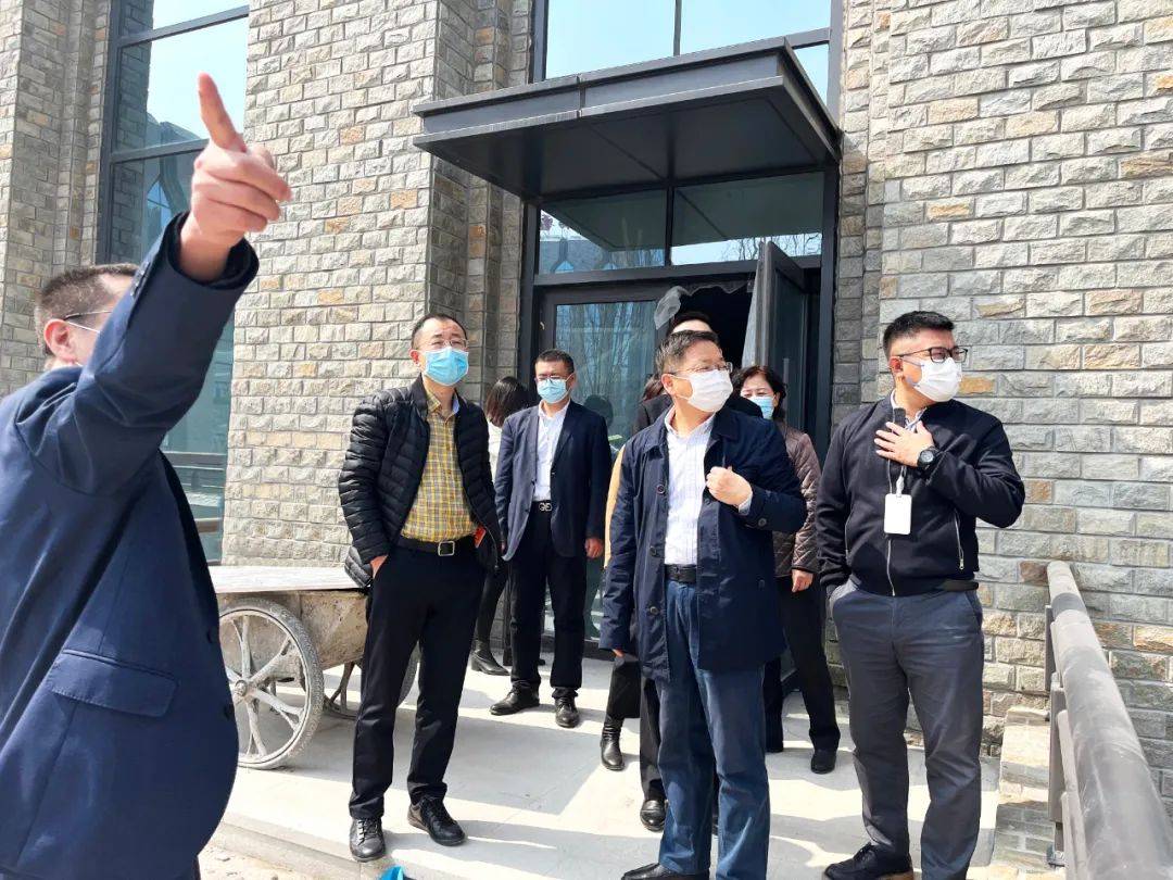 大连市卫健委及专家组莅临大连医科大学附属睿康口腔医院筹调研指导