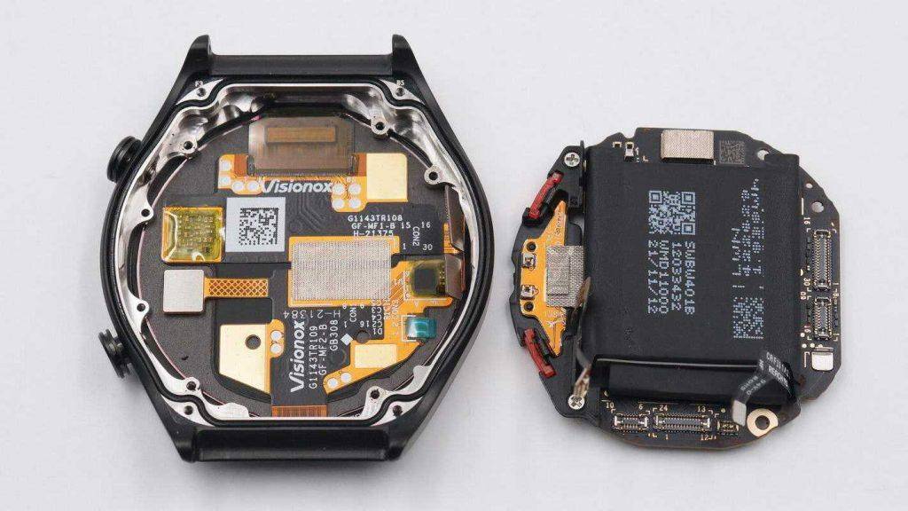 原创内置美芯晟mt5727h无线充电接收芯片小米高端旗舰智能手表watchs1