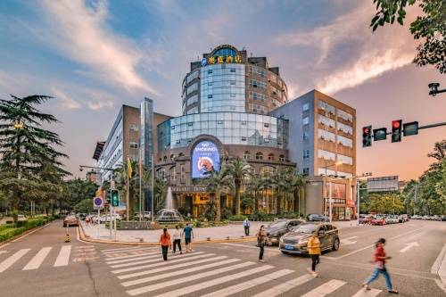 奥蓝酒店感受重庆网红城市中心酒店不一样的魅力