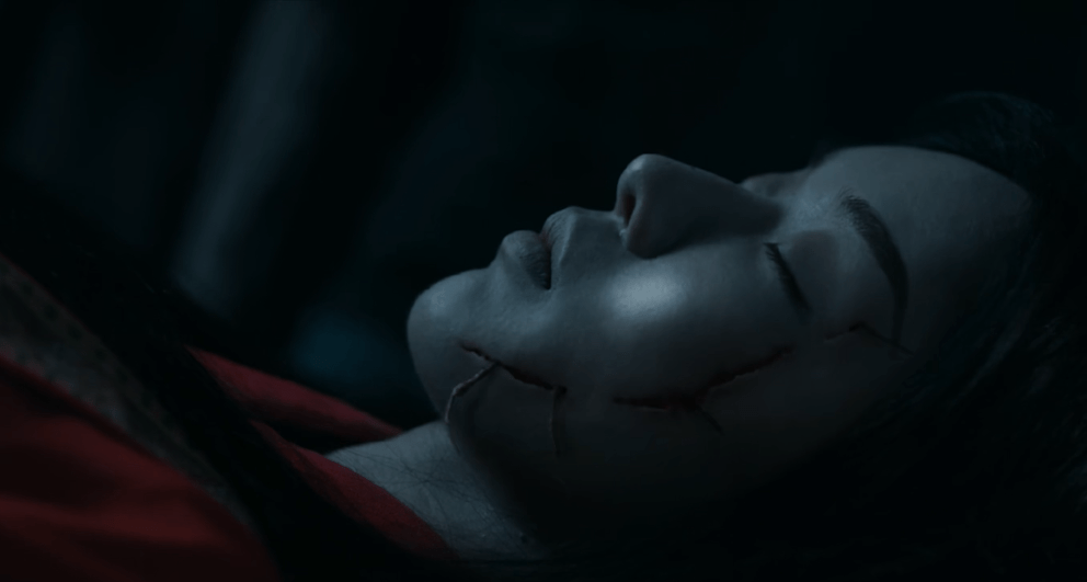 上线全网热度第一!新《画皮》一出手,就是网大奇幻电影天花板?_小容_