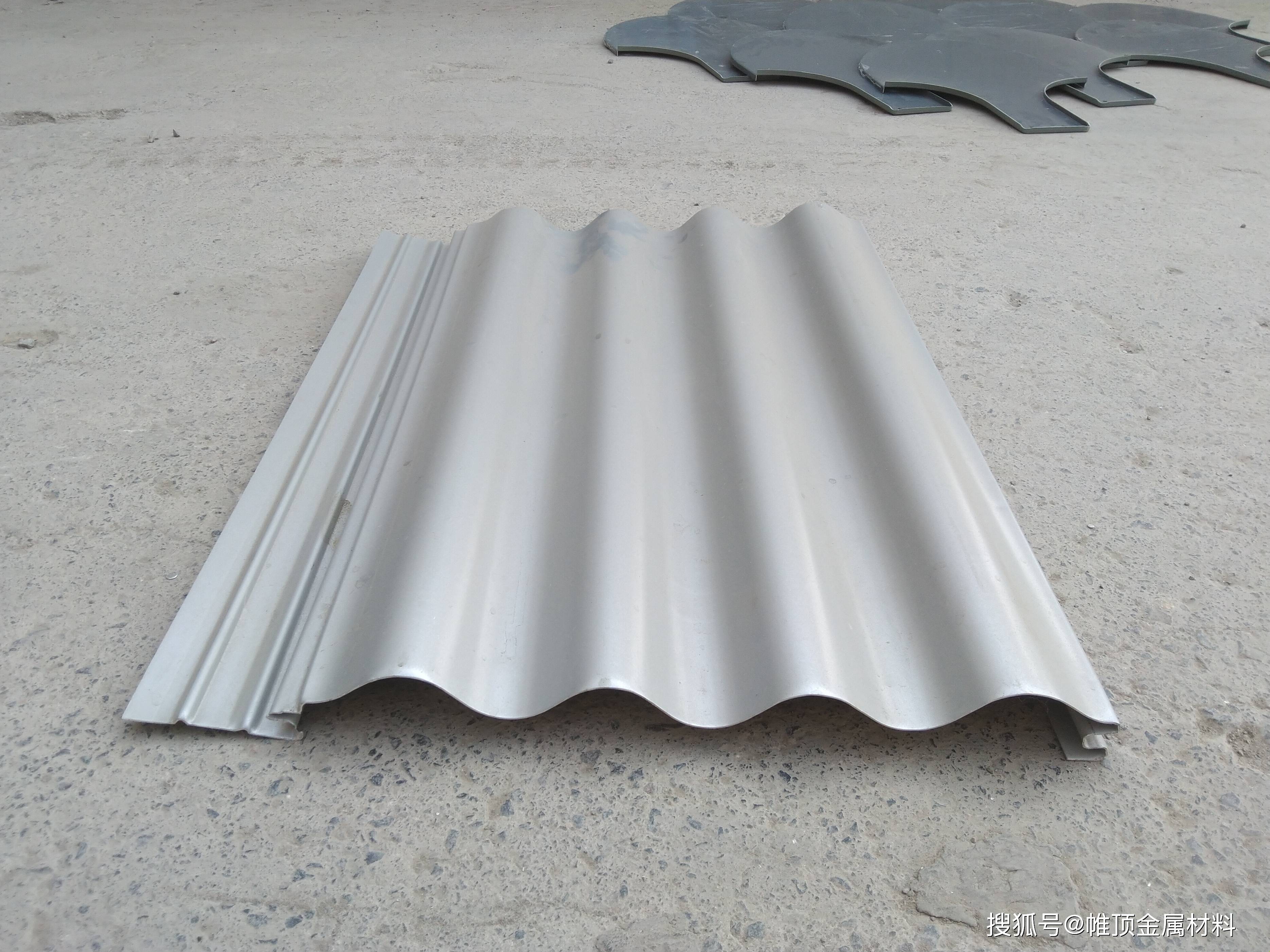 铝镁锰波纹板铝镁锰波浪板墙面系统有哪些优点呢?1