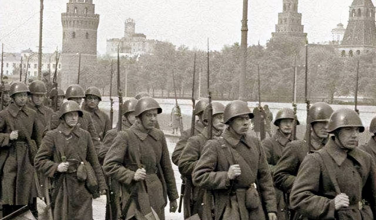 原创莫斯科保卫战苏联绝境反击粉碎了德军闪电战不败的神话