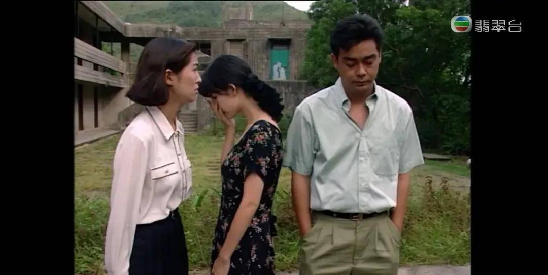 九十年代港剧巅峰大时代的悲情五美痛惜蓝洁瑛再也回不来