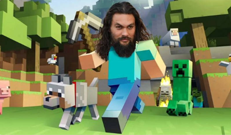 大新闻 Minecraft大电影要来啦 今年开拍 明年上映 华纳 Steve 杰森 莫玛
