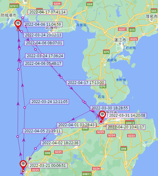 海南马村港潮汐表图片