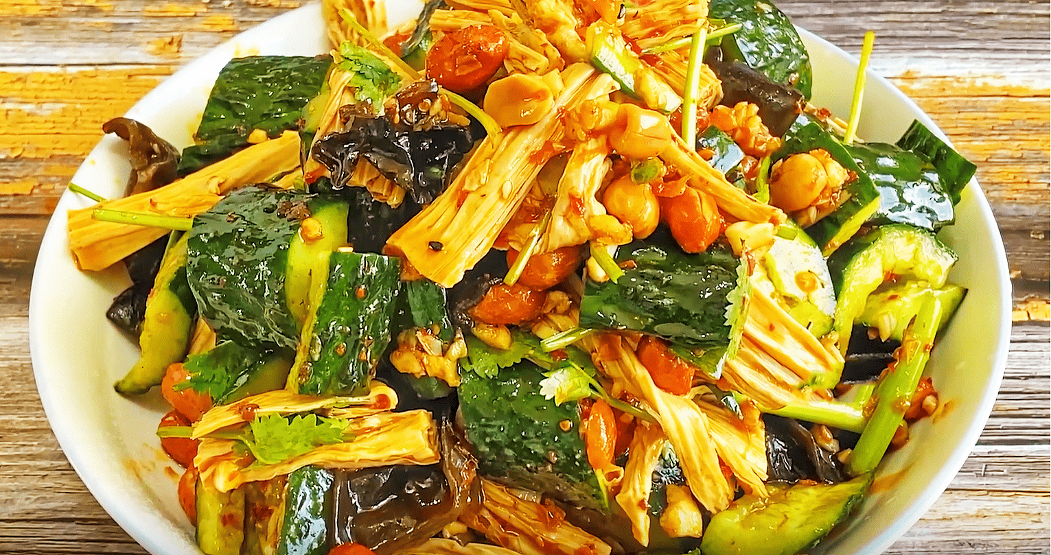 春季食欲不佳,推荐5道凉拌菜,清爽美味又开胃,下饭拌面都合适_备用_拌