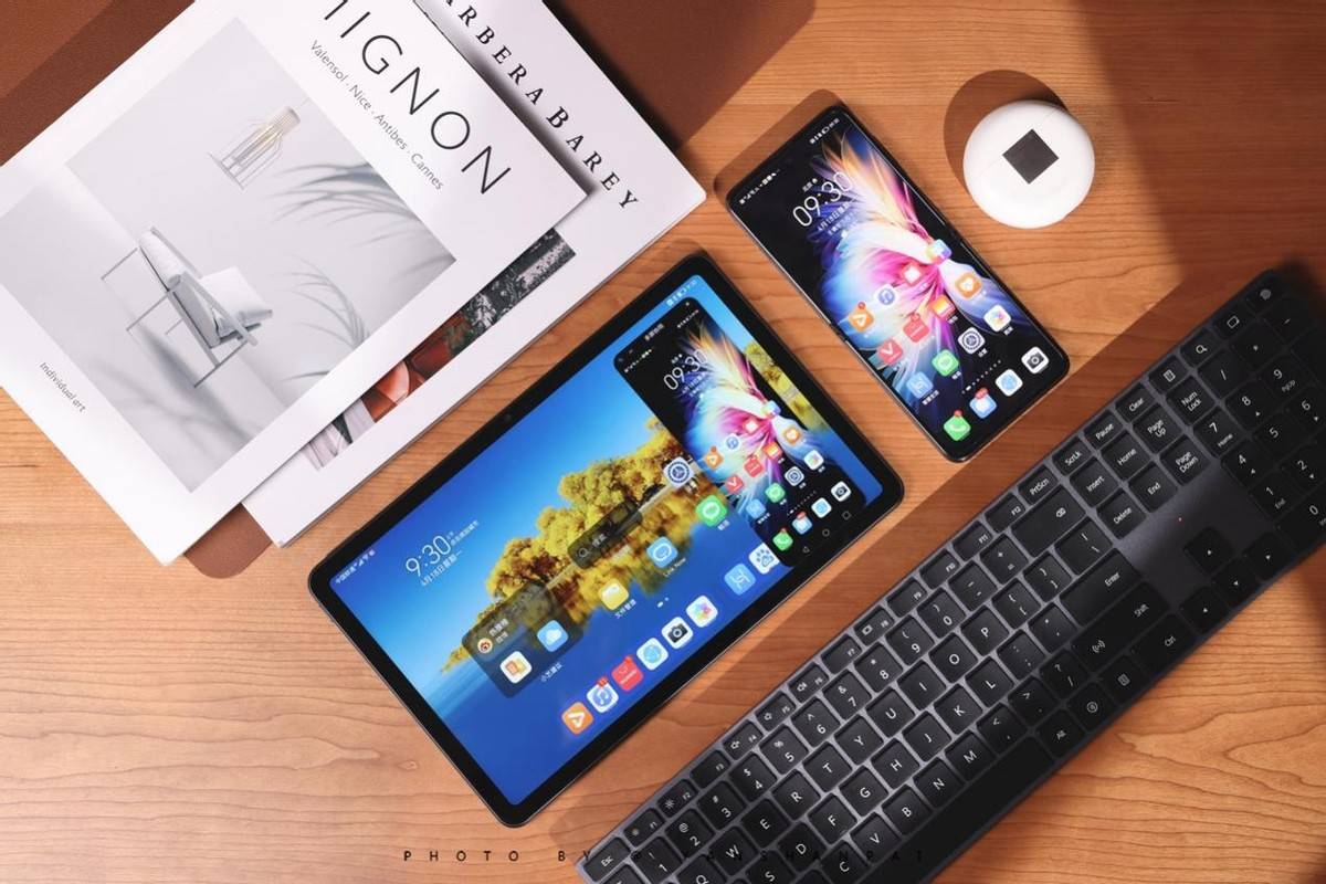 原创华为平板c5上手评测看华为如何玩转商用平板领域