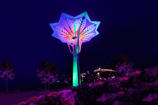 中城创新绿建专注灯光雕塑艺术景观照明领域