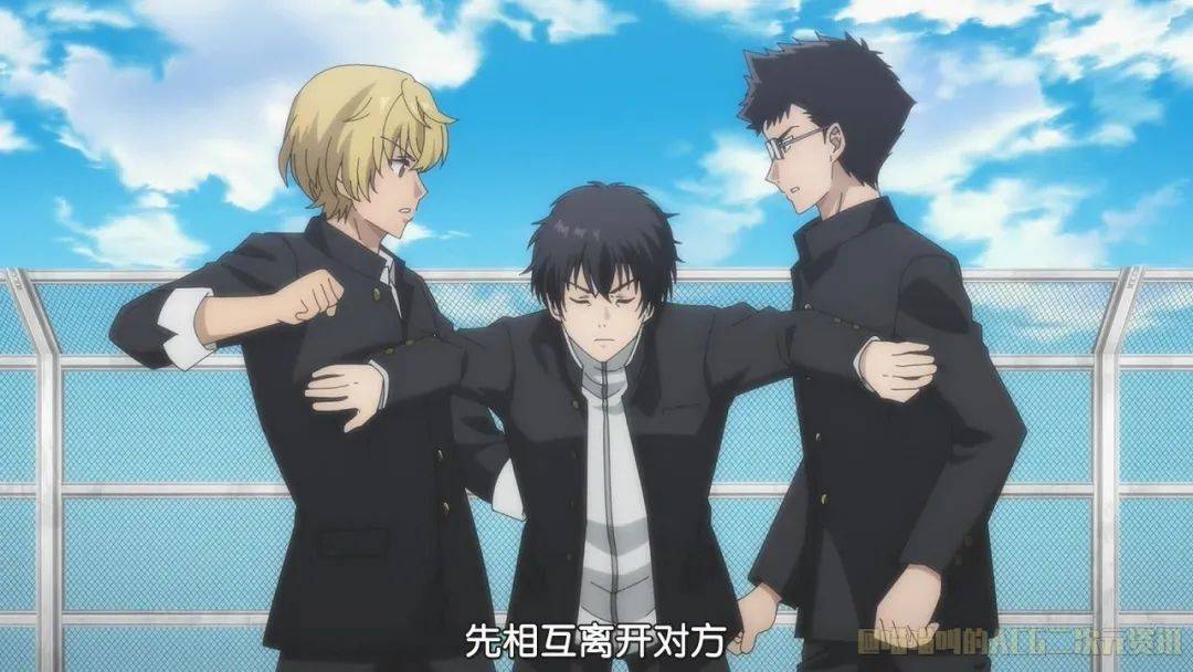 原创朋友游戏考验你的友情是否坚定主角队第2话就因为争女人而猜忌