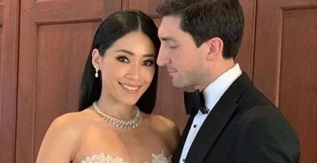 28岁花滑王子爱上64岁富婆,相恋6年分手,现与28岁白富美结婚_莱萨切克