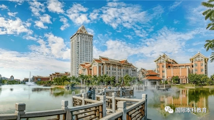 中外合办大学集美大学与美国库克大学合办项目