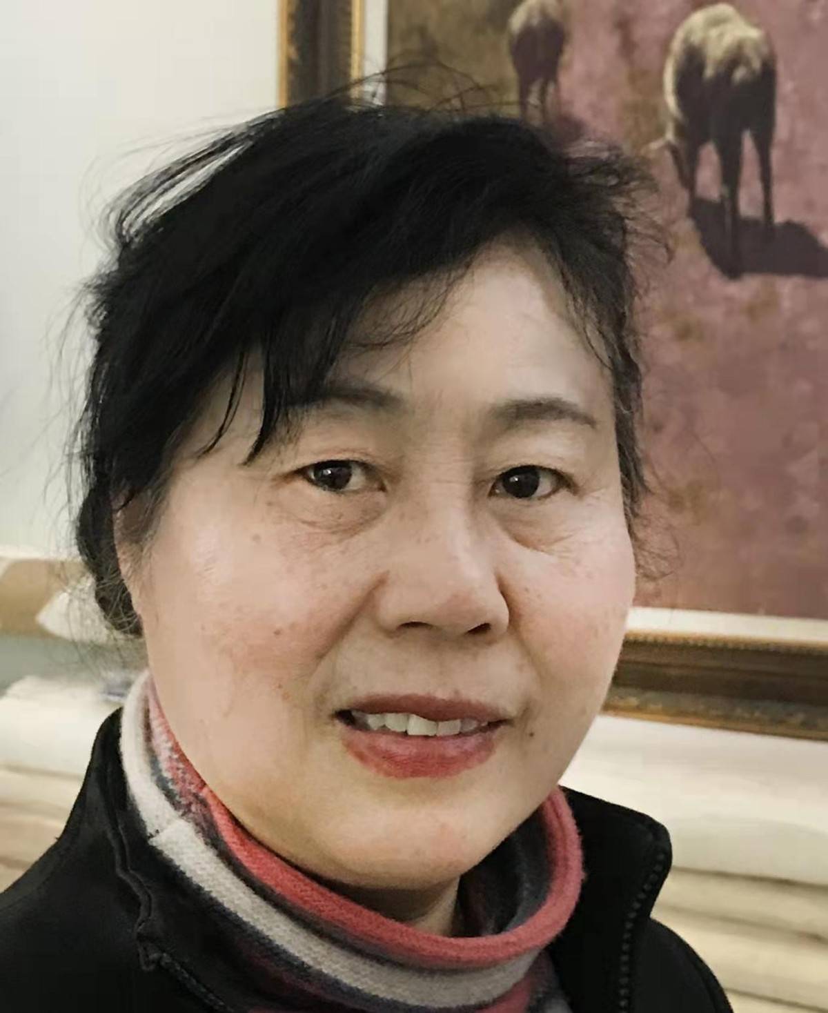 画家李芹荣获2021年度优秀文艺工作者荣誉称号