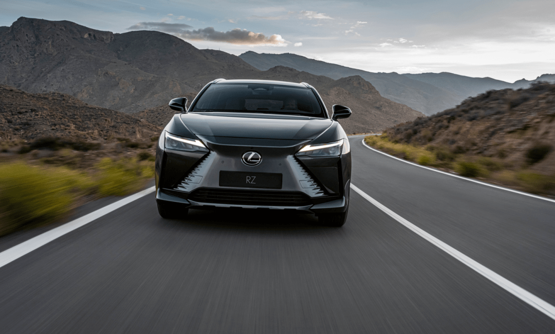 雷克萨斯纯电车型全新rz全球首发