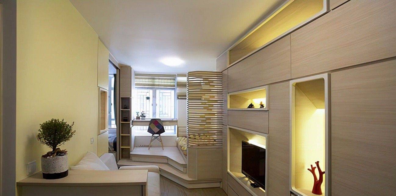 香港3口之家的蜗居生活30㎡小屋打造出2居室堪称小户型样板间