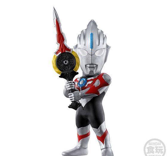 原创戴卡奥特曼迎来新周边戴拿和伽古拉也在其中归曼登场