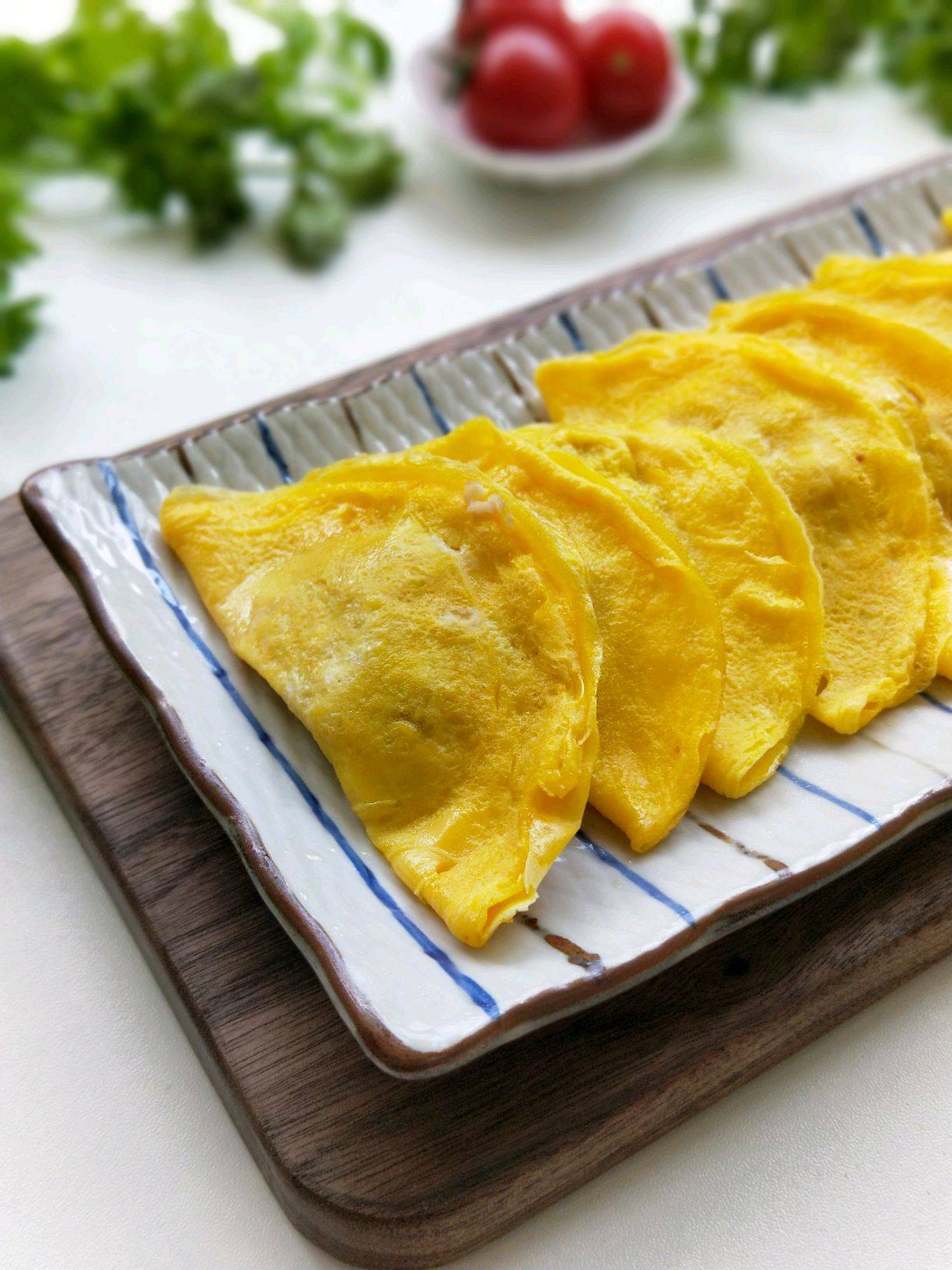 教你在家做黄金蛋饺鲜嫩美味好吃还好看