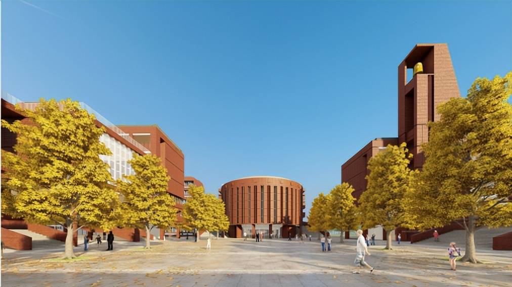 大南宁五象新区新添多所名校威宁青运村双名校设计图曝光