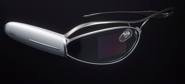 比头号玩家的场景更科幻oppo申请ar隐形眼镜未来已来