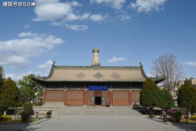 甘肃深藏不露的古寺,却是西夏皇家寺院,凭中国第一卧佛成顶级古迹