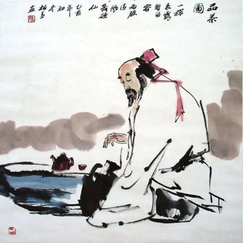 春风十里不如你寻一静处喝茶去放慢生活脚步