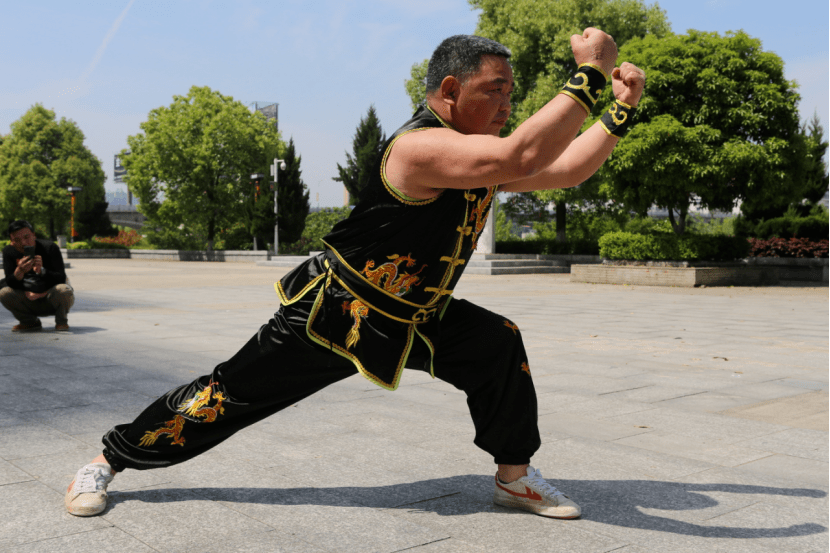 梅山武术人物梅山铁牛肖独寒