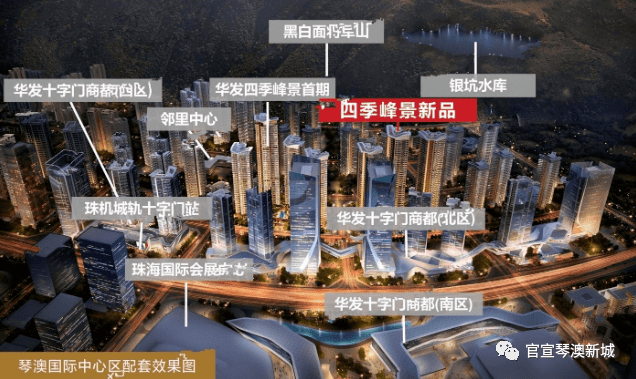 【华发琴澳新城四季峰景】楼盘详情及房价..【华发琴澳新城】户型、周边配套!_澳门_横琴_山海