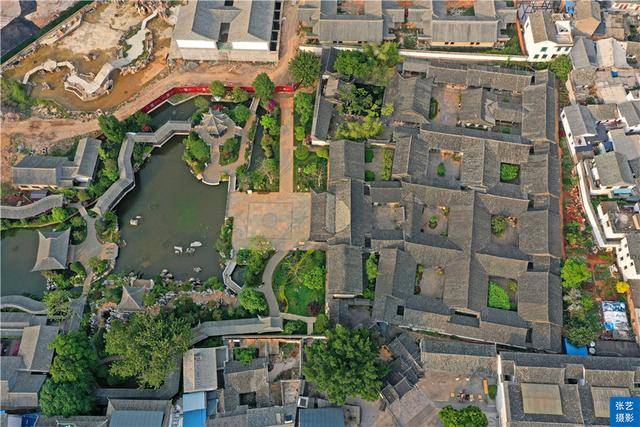 历时20年建成,祖上曾开矿为富甲一方_朱家花园_个旧_年间