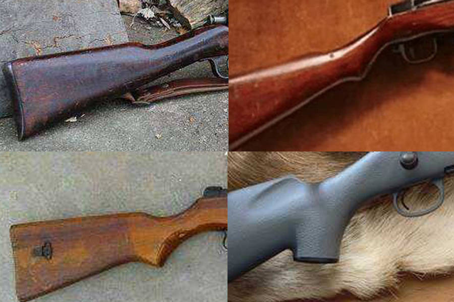 小小的枪托能有多大作用这里面的学问可多着呢