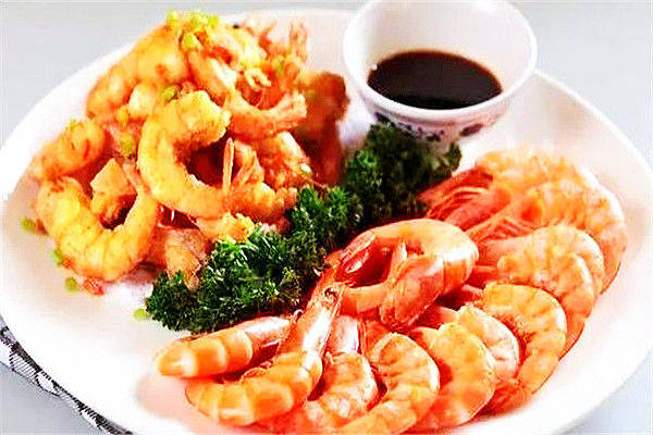 阳痿早泄,补阳,低温环境作业人群食谱--两吃虾