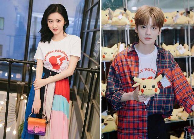 原创欧阳娜娜与吴磊不约而同背上同款包眼光确实好这包太经典了